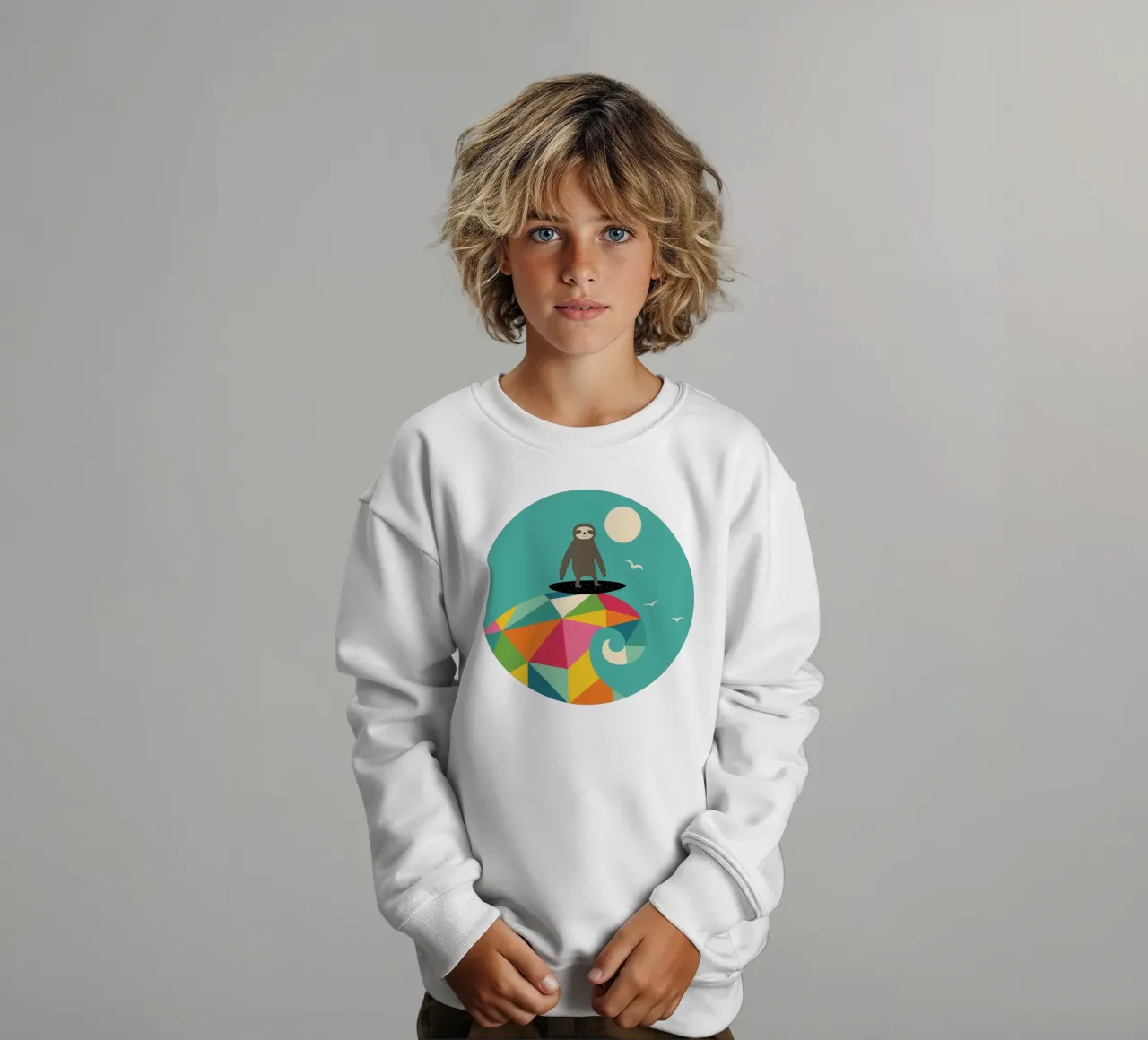 Surf Up sudadera para niño de Andy Westface