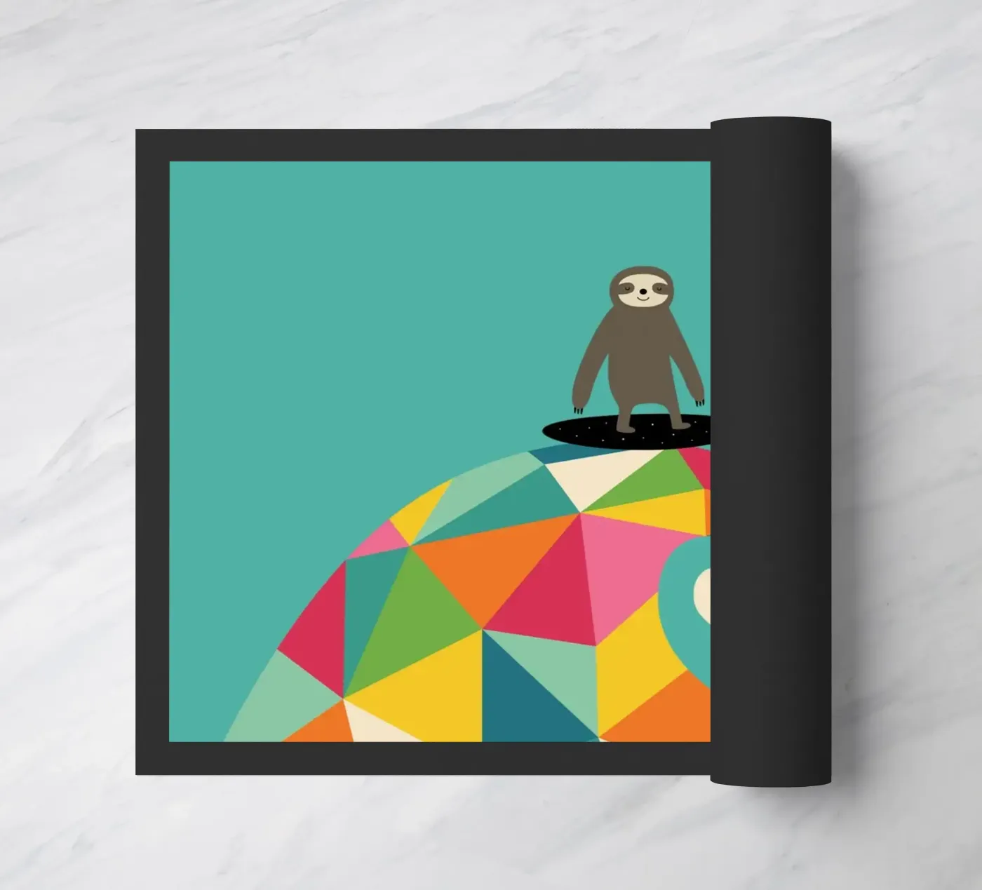 Surf Up Fußmatte von Andy Westface