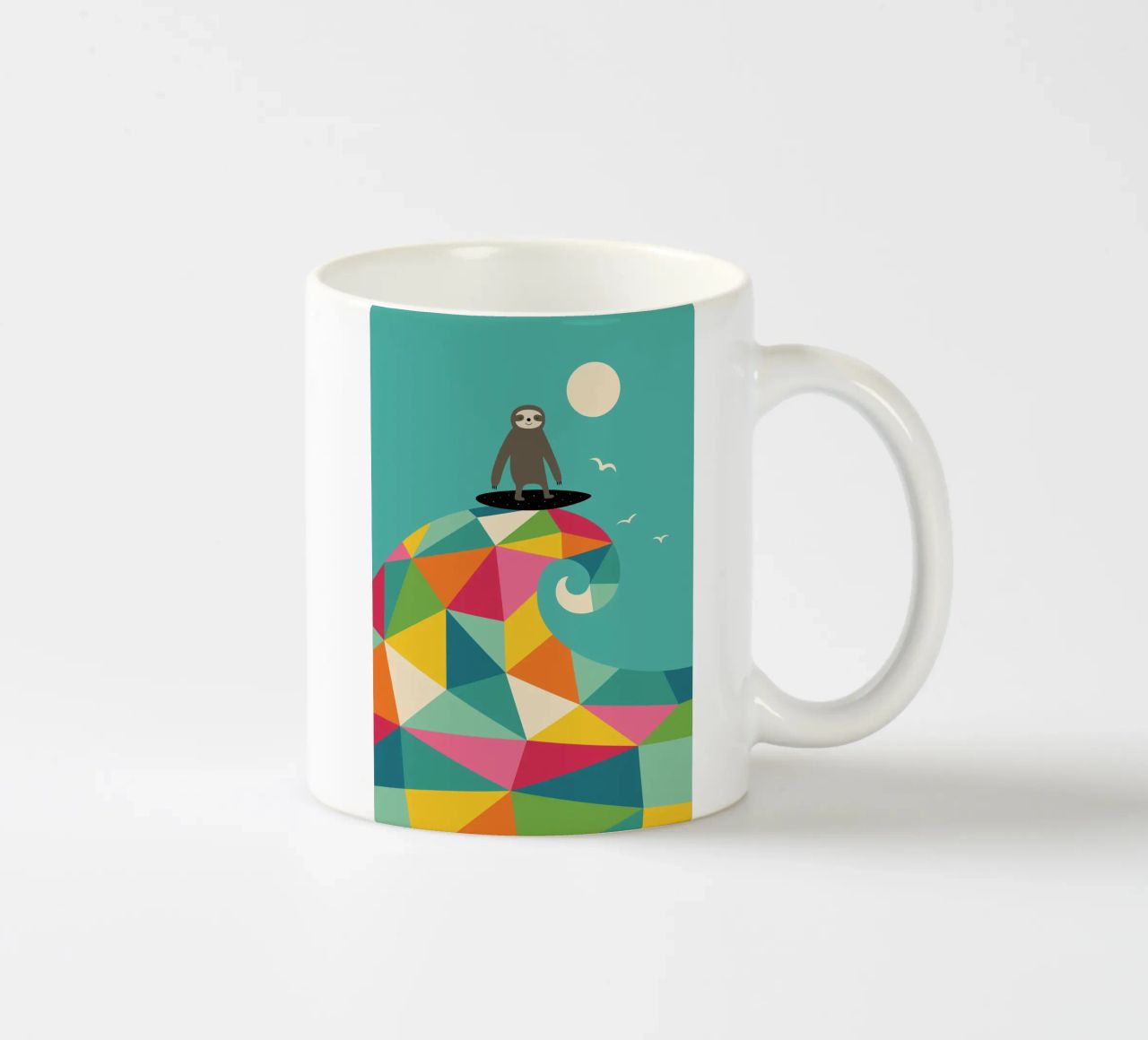 Navigare in alto tazza in ceramica da Andy Westface