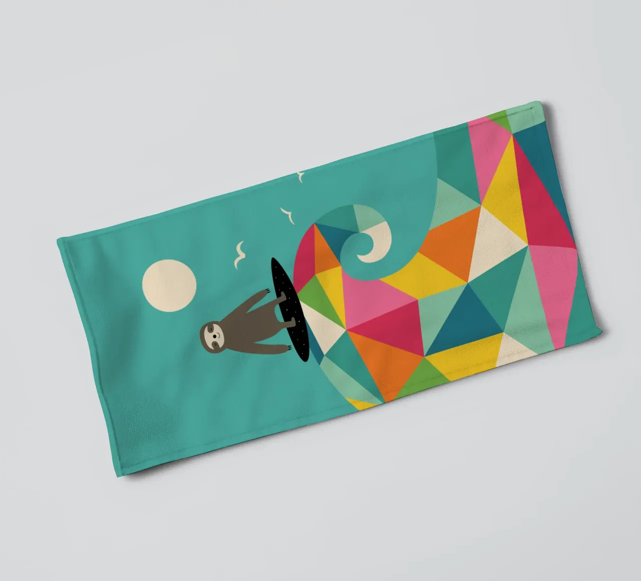 Navigare in alto asciugamano da bagno da Andy Westface