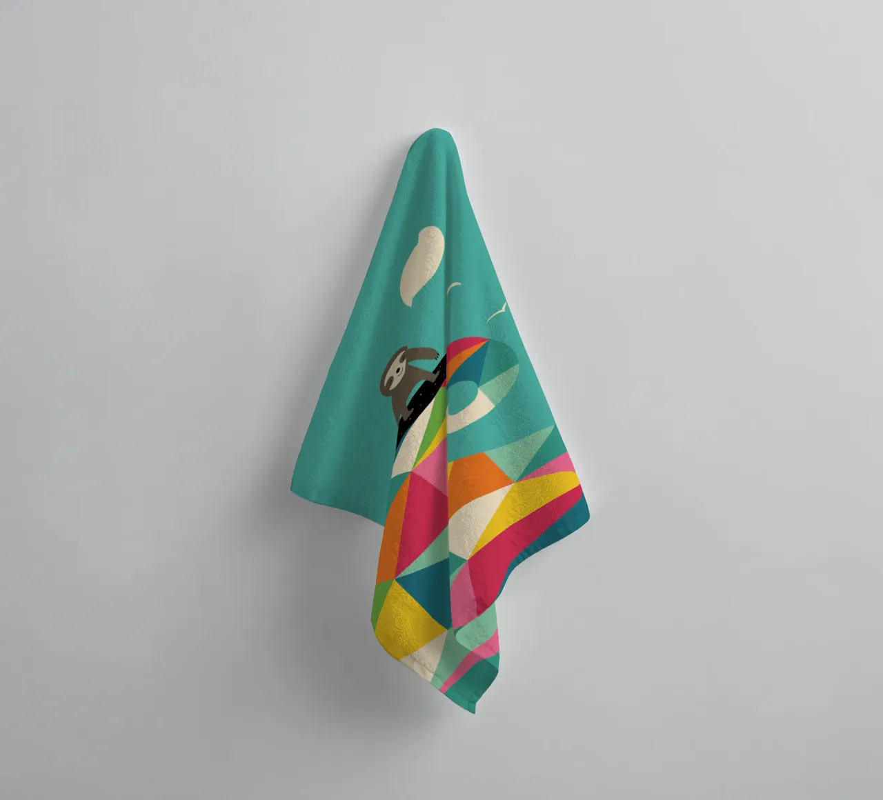 Navigare in alto asciugamano da bagno da Andy Westface