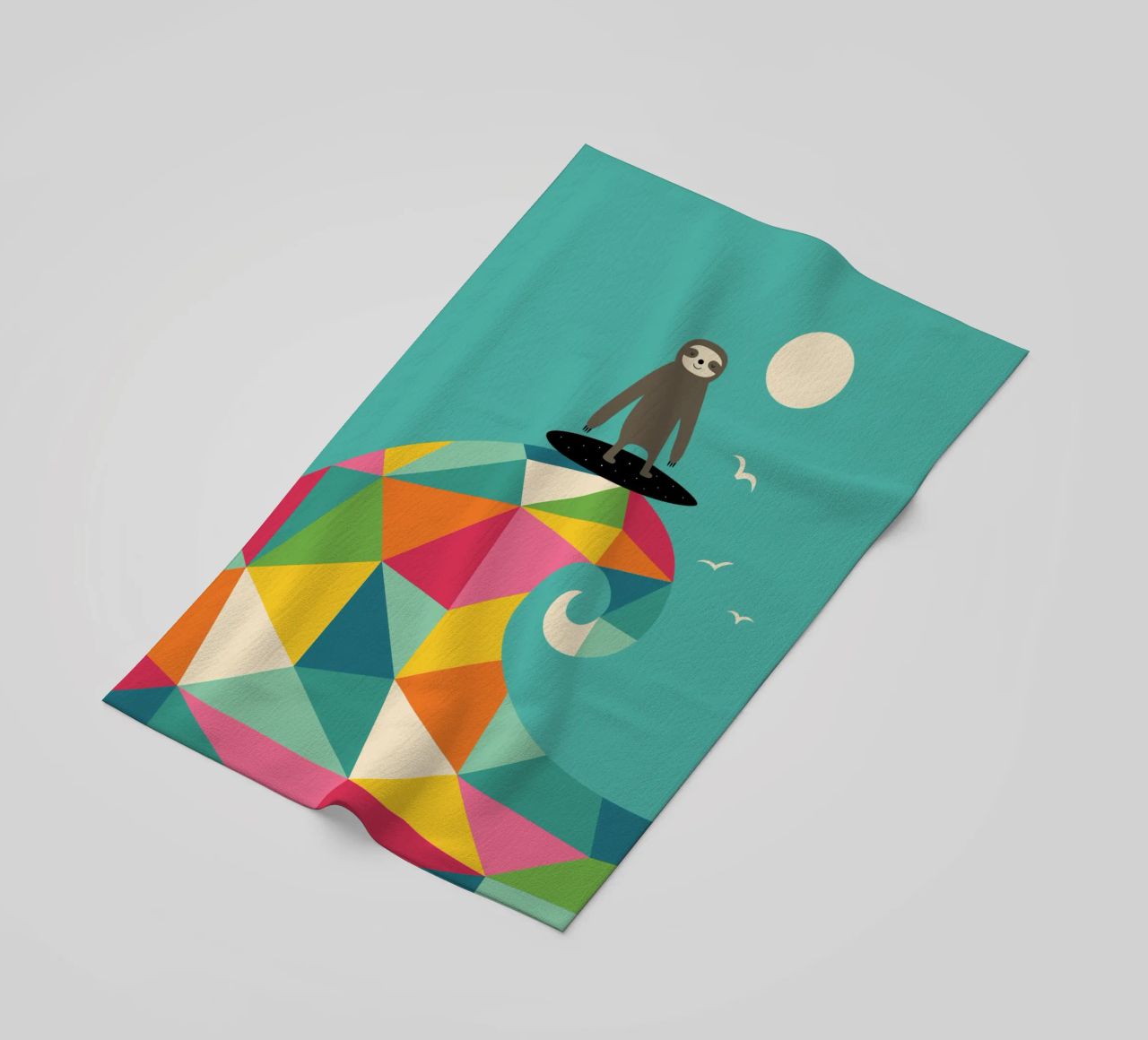 Navigare in alto telo mare da Andy Westface