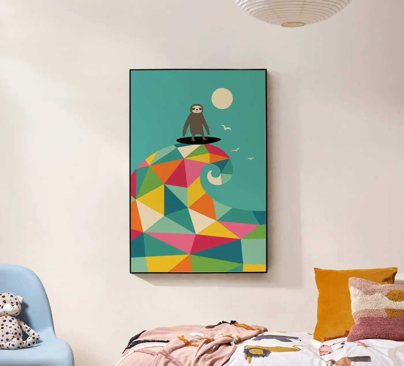 Surf Up plexiglas de Andy Westface