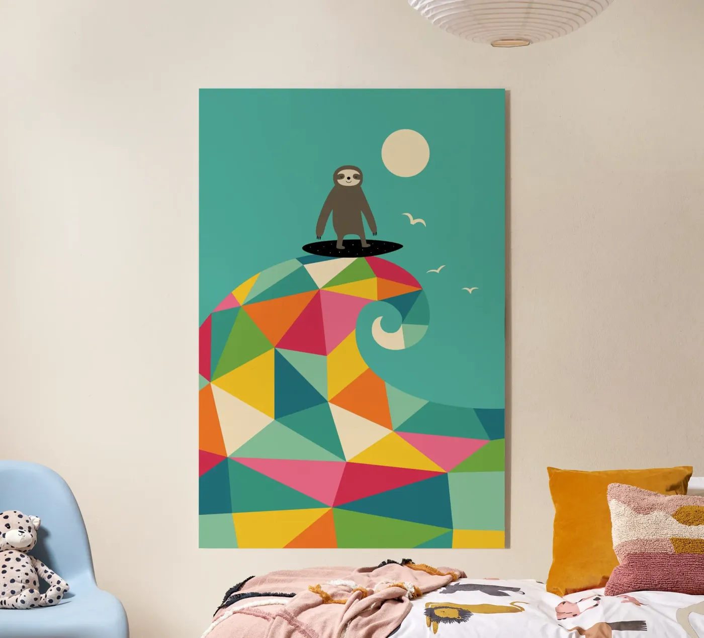 Surf Up plexiglas de Andy Westface