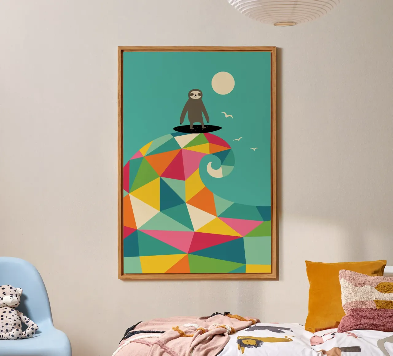 Navigare in alto alluminio dibond da Andy Westface