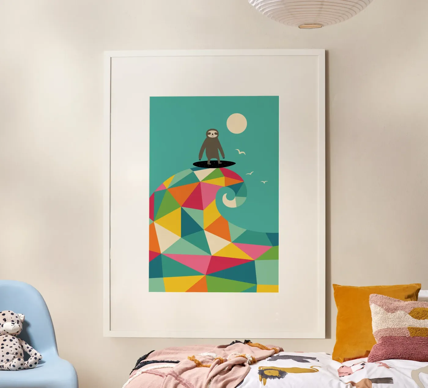 Surf Up poster by Andy Westface