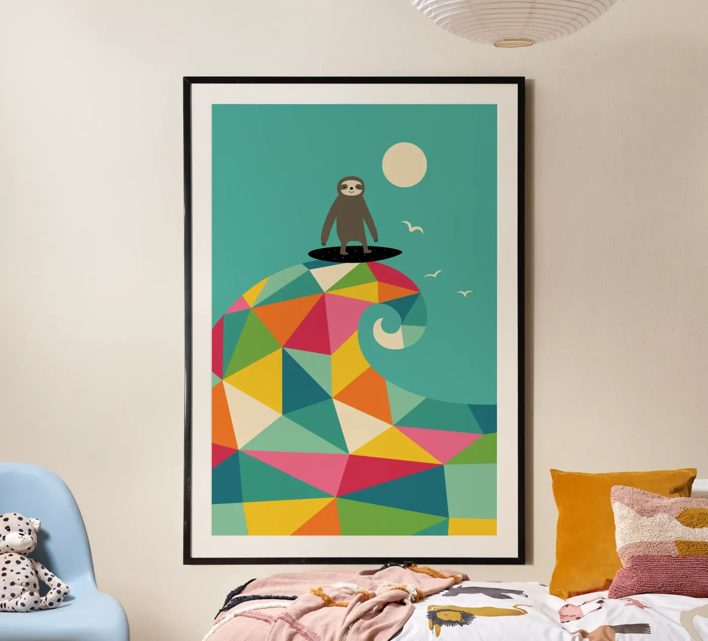 Surf Up poster by Andy Westface