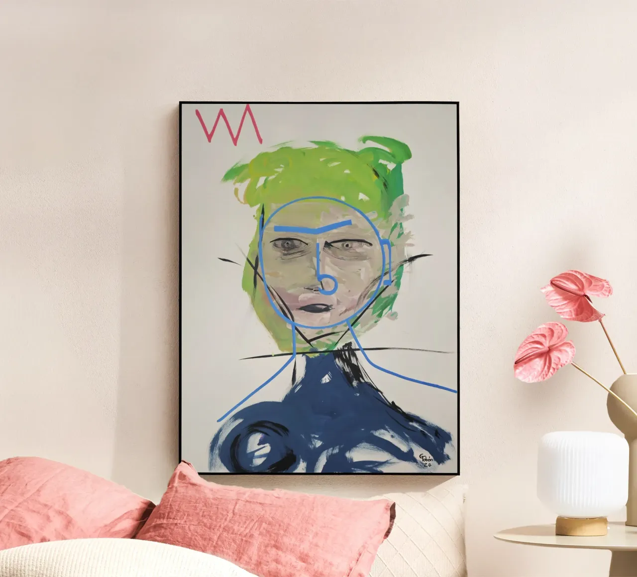 Inner personality plexiglass da gtobonart