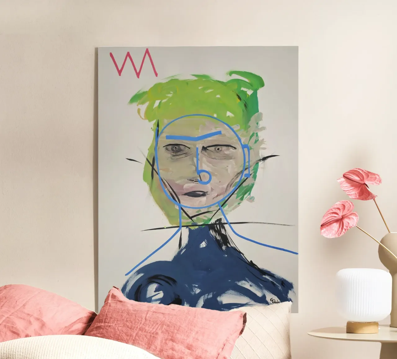 Inner personality plexiglass da gtobonart