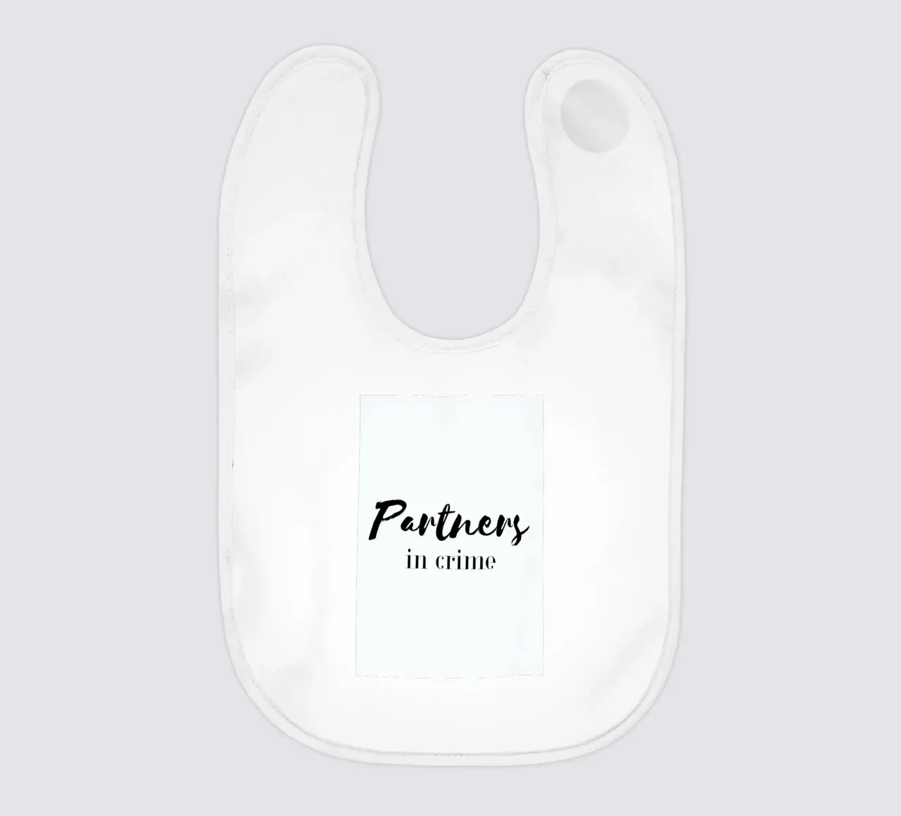 Partners bavaglino da Sabrina Ziegenhorn