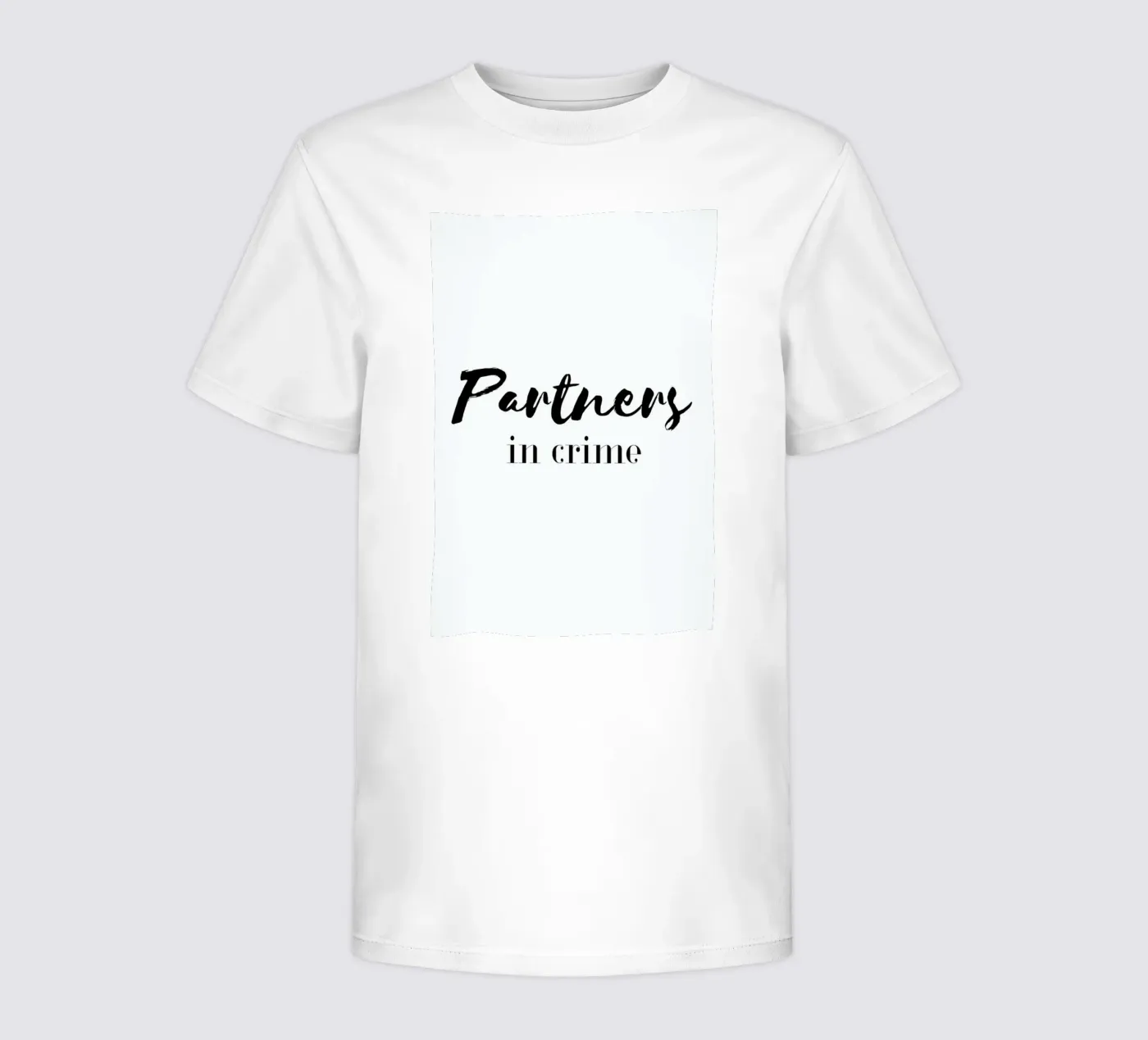 Partners t-shirt bambini da Sabrina Ziegenhorn