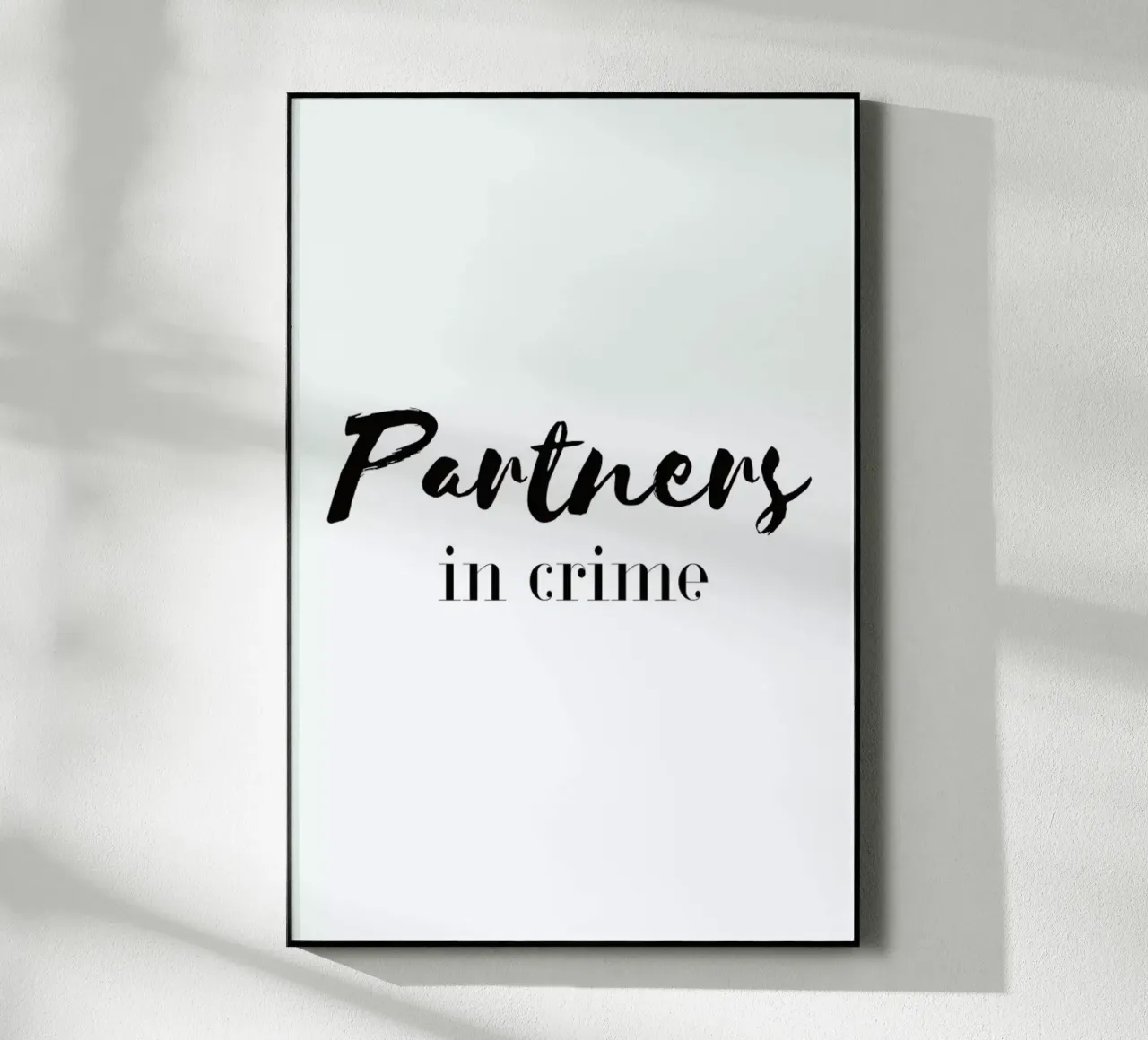 Partners plexiglass da Sabrina Ziegenhorn