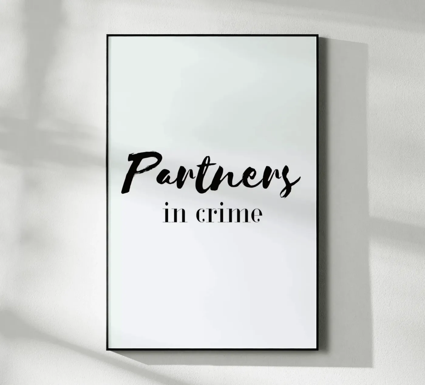 Partners acryl van Sabrina Ziegenhorn