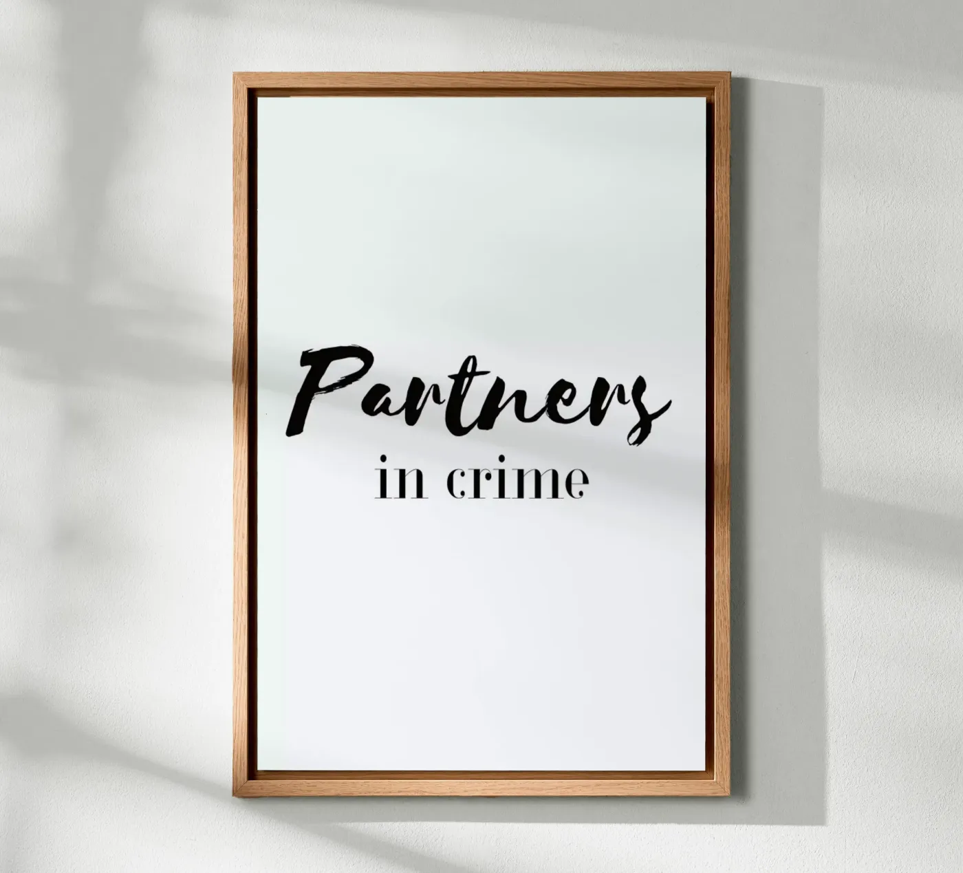 Partners canvas van Sabrina Ziegenhorn