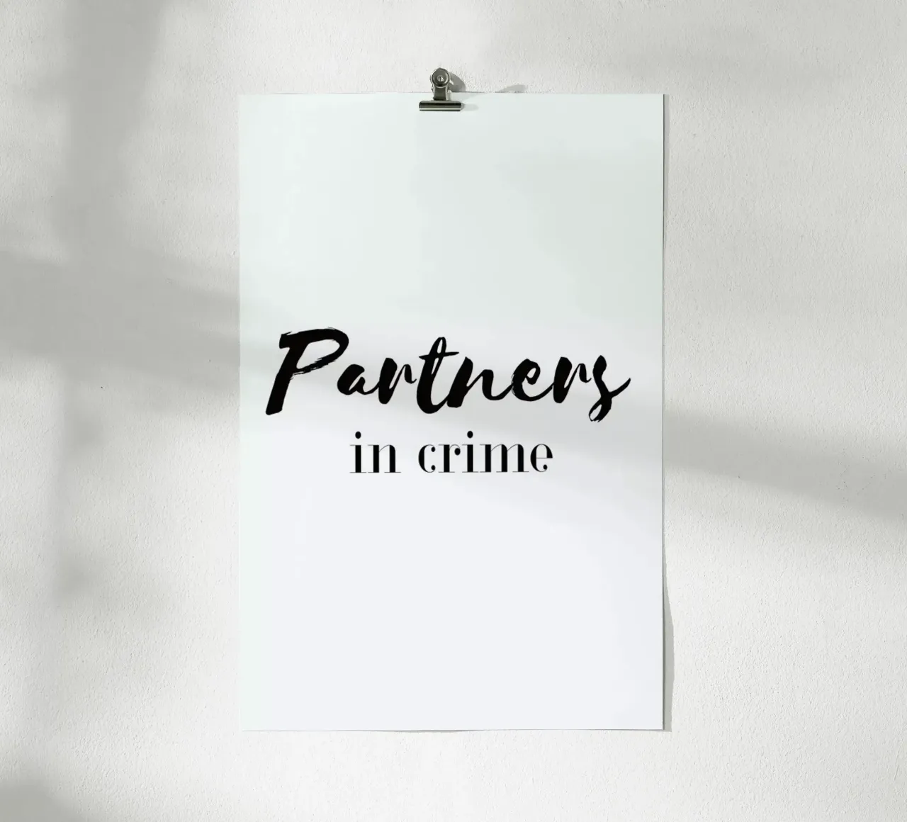 Partners poster da Sabrina Ziegenhorn