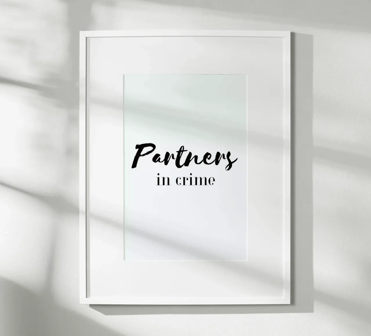 Partners poster da Sabrina Ziegenhorn