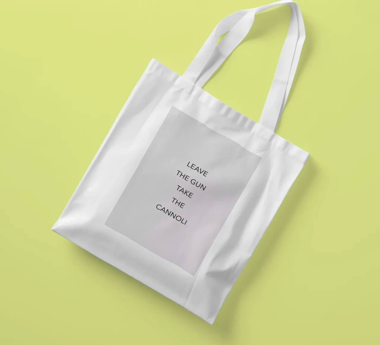 Leave the Gun tote bag de Studio One