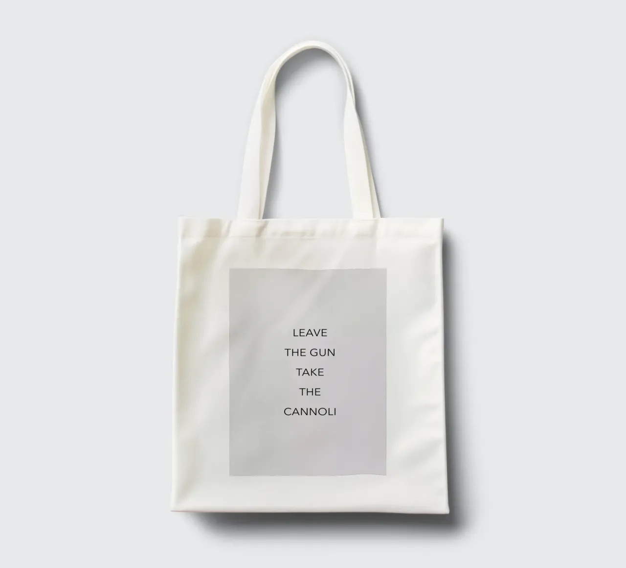 Leave the Gun tote bag de Studio One