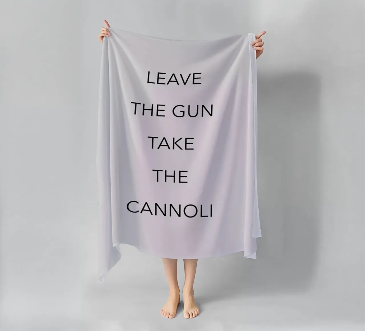 Leave the Gun telo mare da Studio One