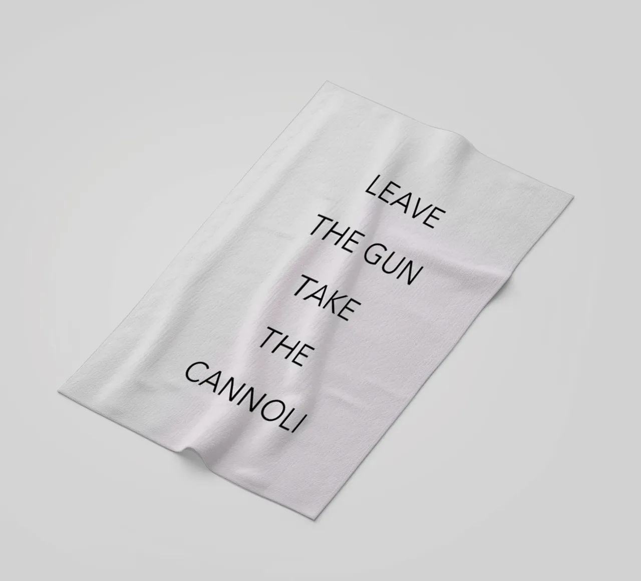 Leave the Gun telo mare da Studio One