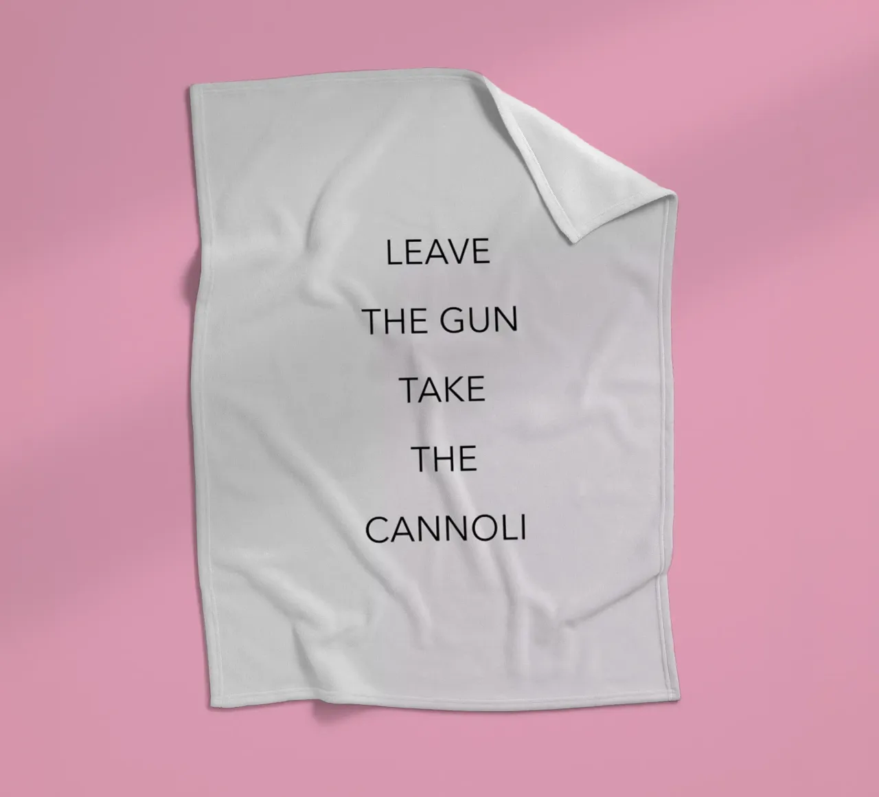 Leave the Gun coperta in pile da Studio One