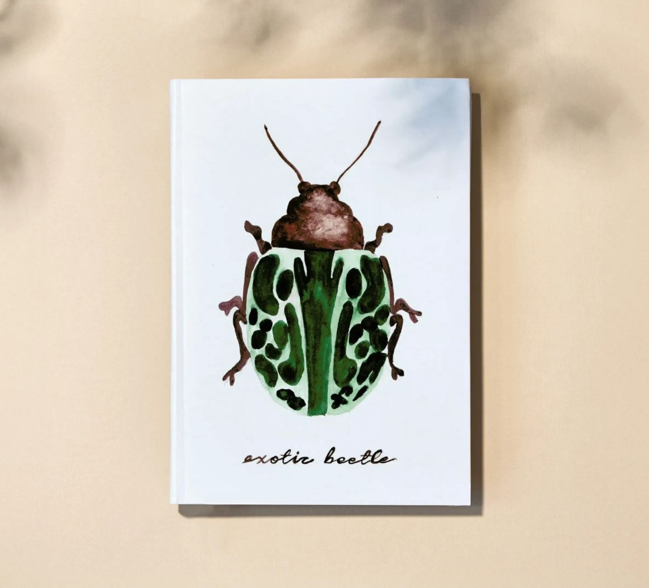 Exotic Beetle notebook by Nathys_illustration