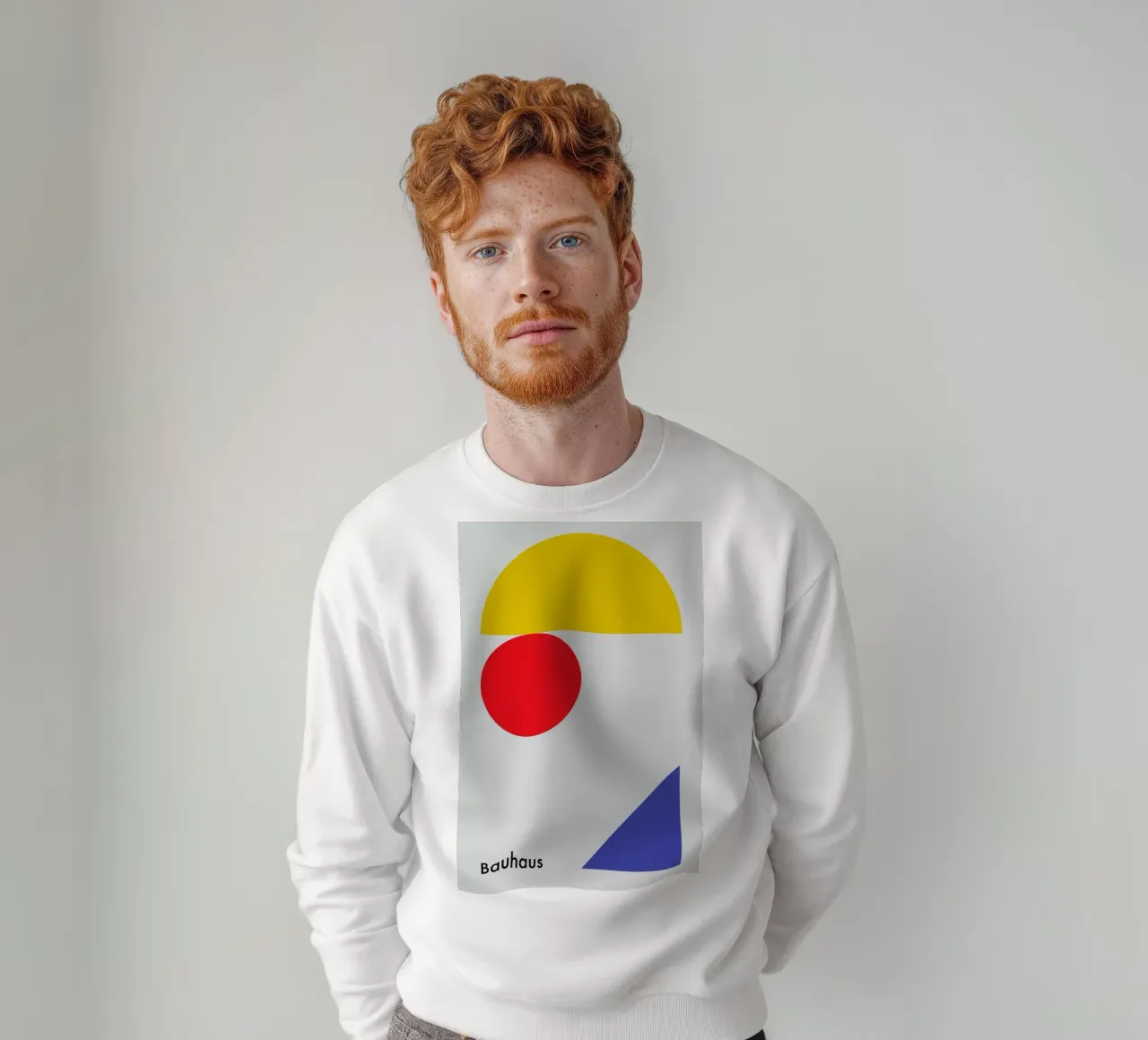 Minimalism sweatshirt van Studio One