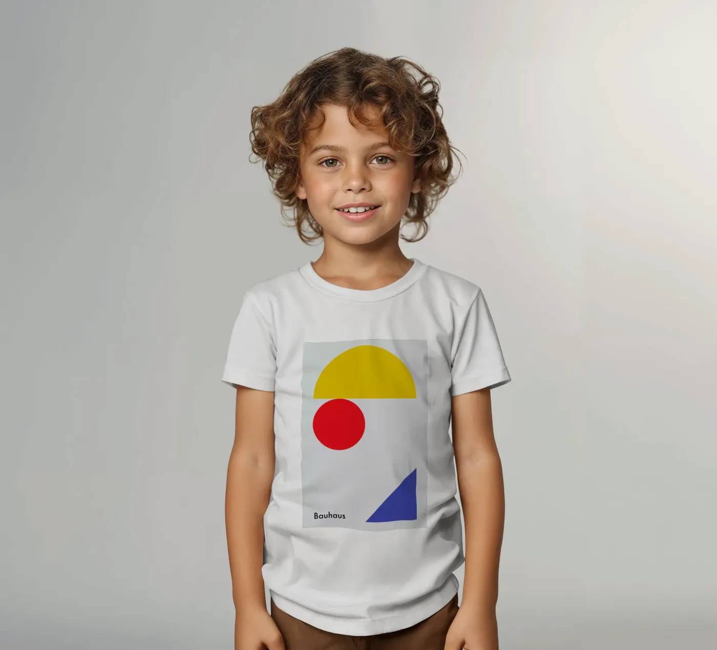Minimalism t-shirt bambini da Studio One