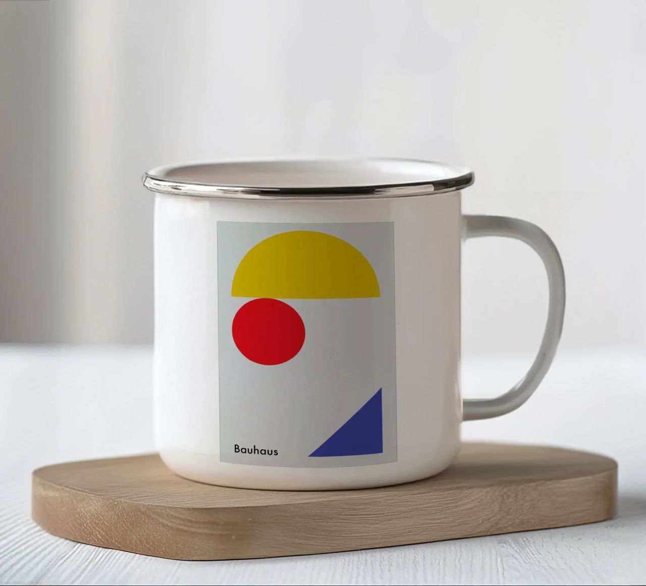 Minimalism tazza in smalto da Studio One