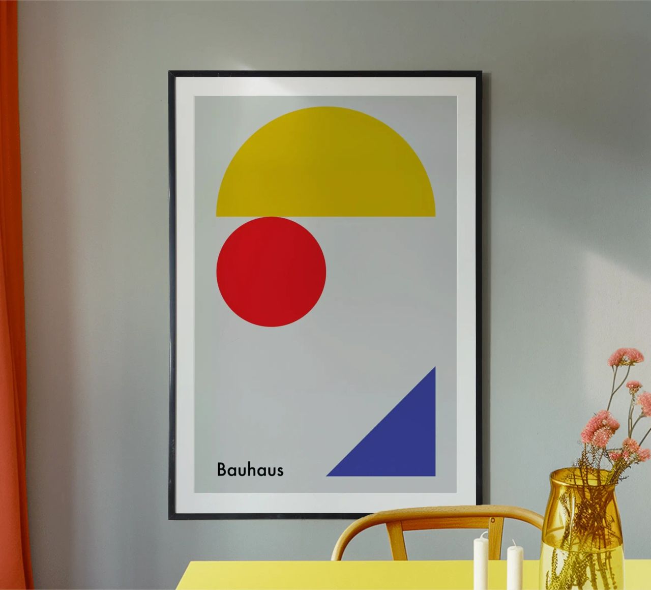 Minimalism Poster von Studio One