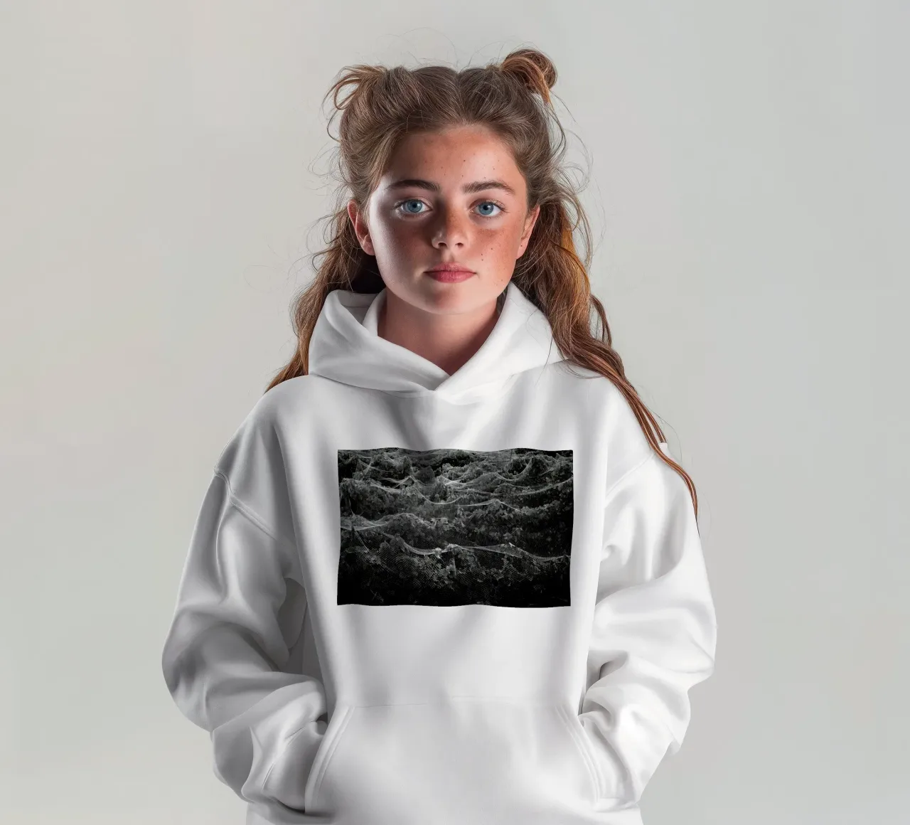 Links kids hoodie by Picture On The Fridge