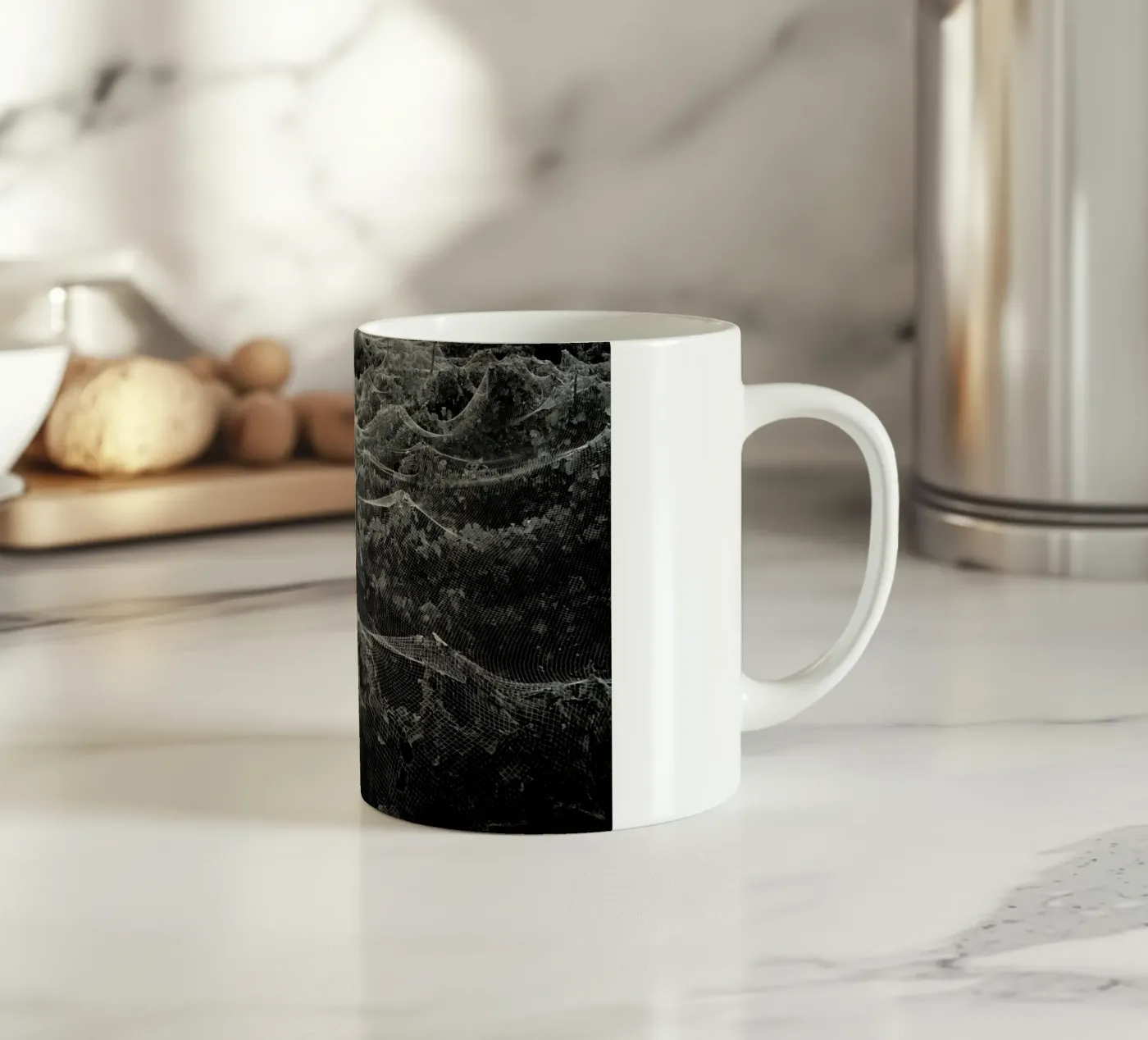 Links ceramic mug by Picture On The Fridge