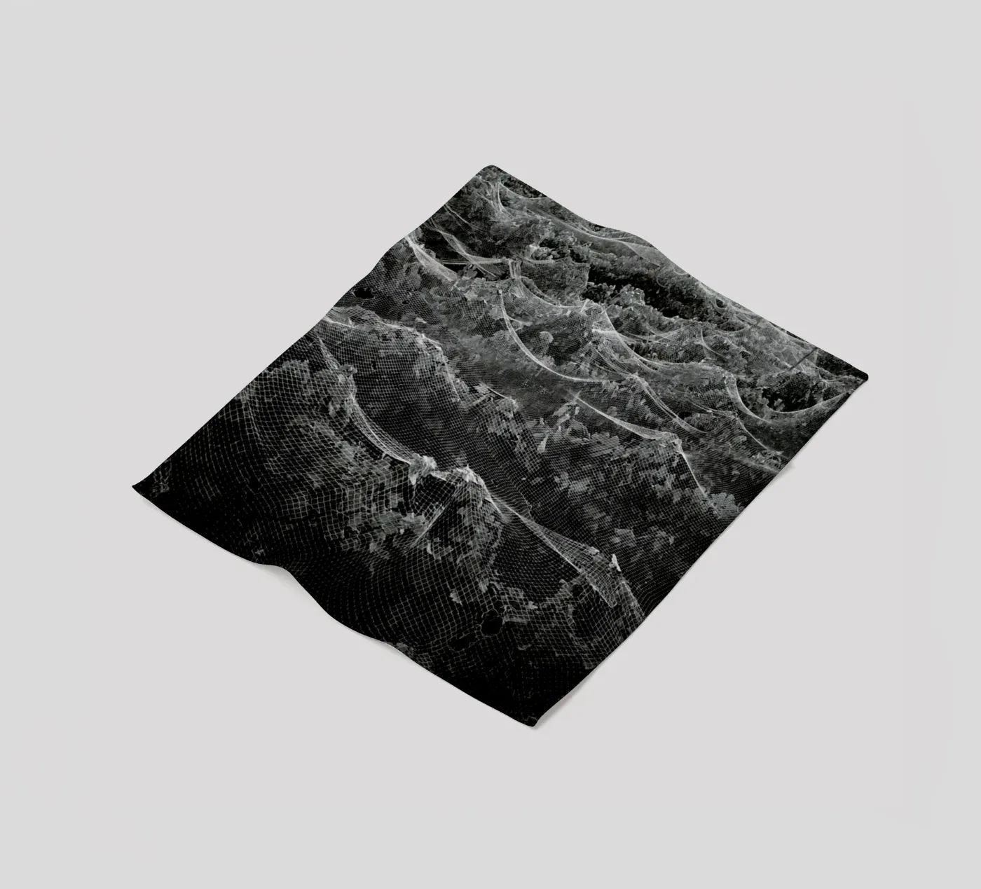 Links fleecedeken van Picture On The Fridge