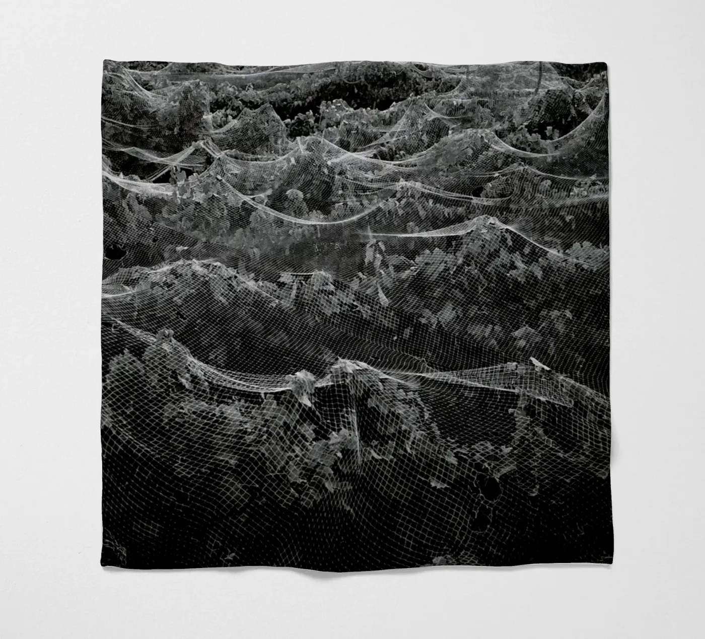 Links fleecedeken van Picture On The Fridge