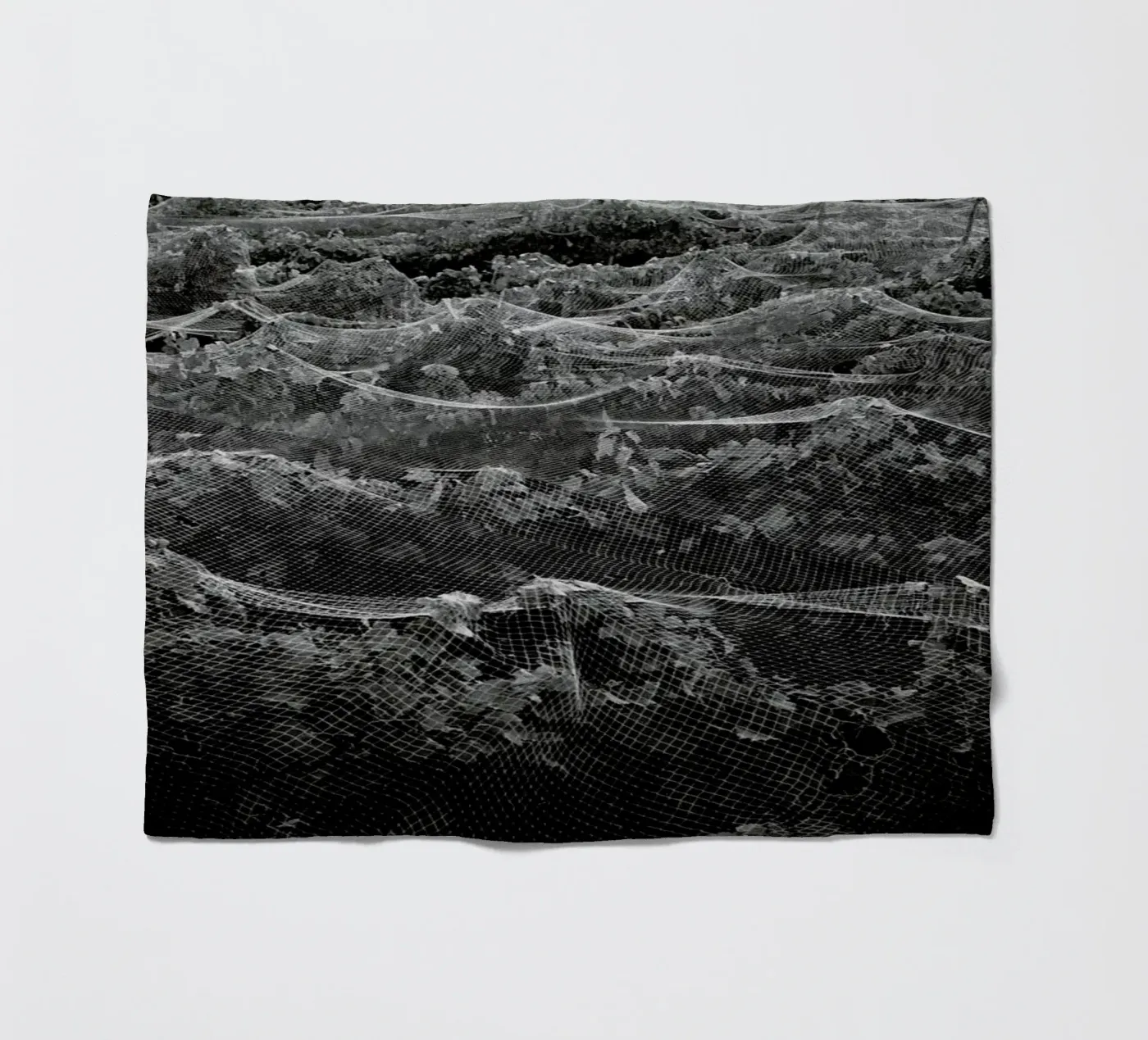 Links fleecedeken van Picture On The Fridge