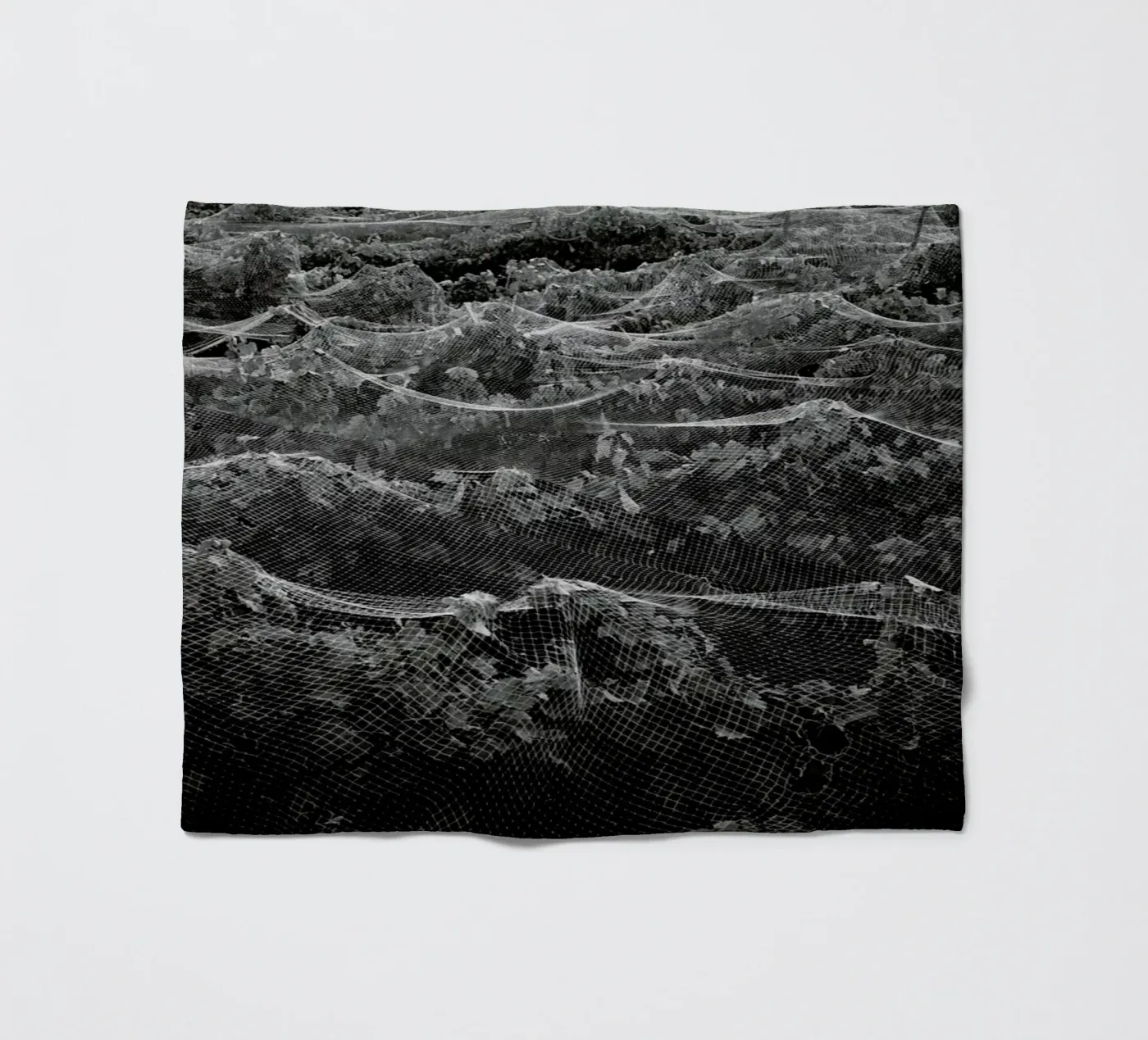 Links fleecedeken van Picture On The Fridge