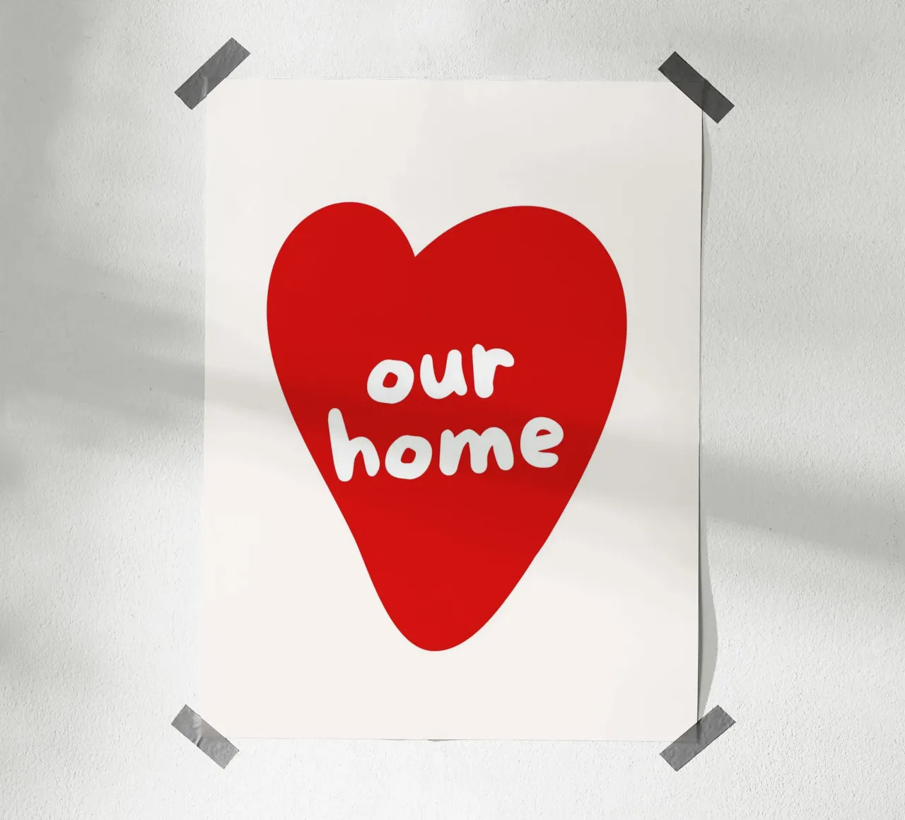 Together Spot - Il nostro posto preferito poster da QuooodZ by MooodzArt