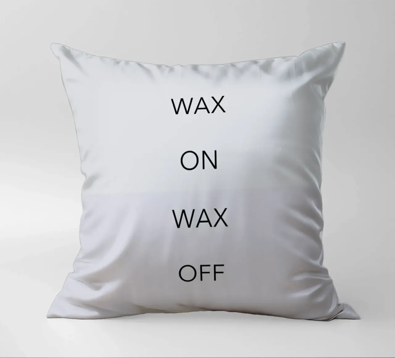 Wax on 03 cuscino da Studio One
