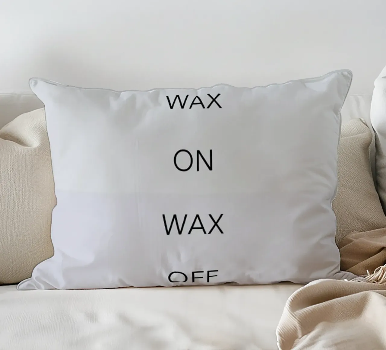 Wax on 03 cuscino da Studio One