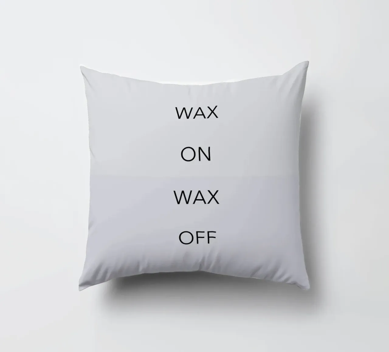 Wax on 03 cuscino da Studio One