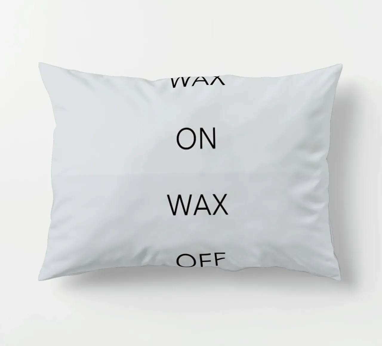 Wax on 03 cuscino da Studio One