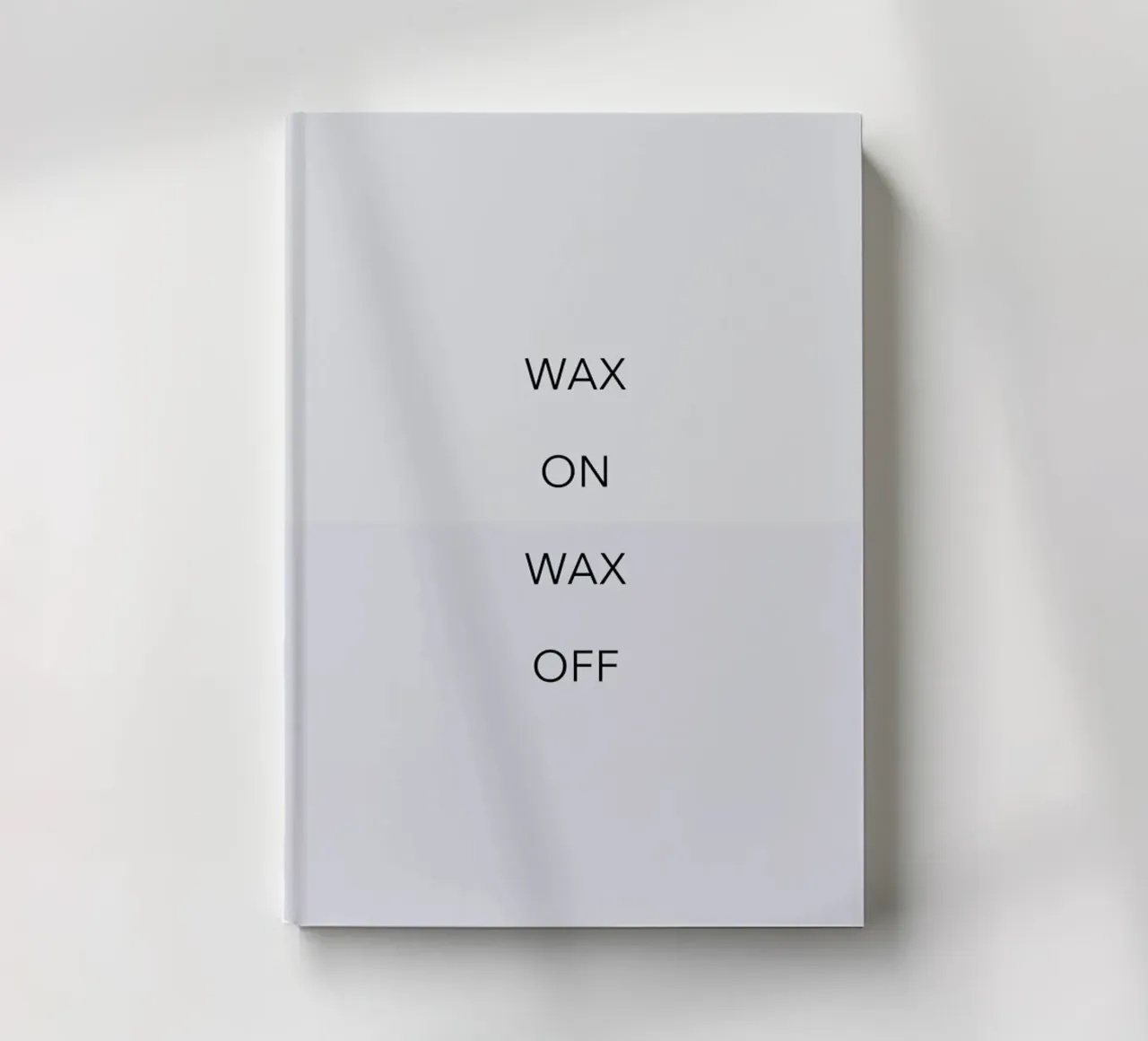 Wax on 03 notebook by Studio One