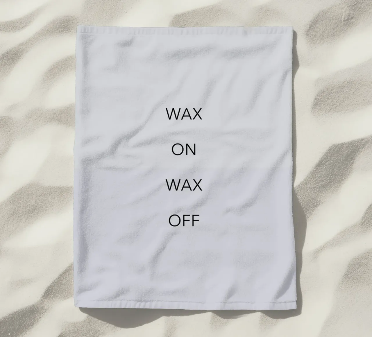 Wax on 03 telo mare da Studio One
