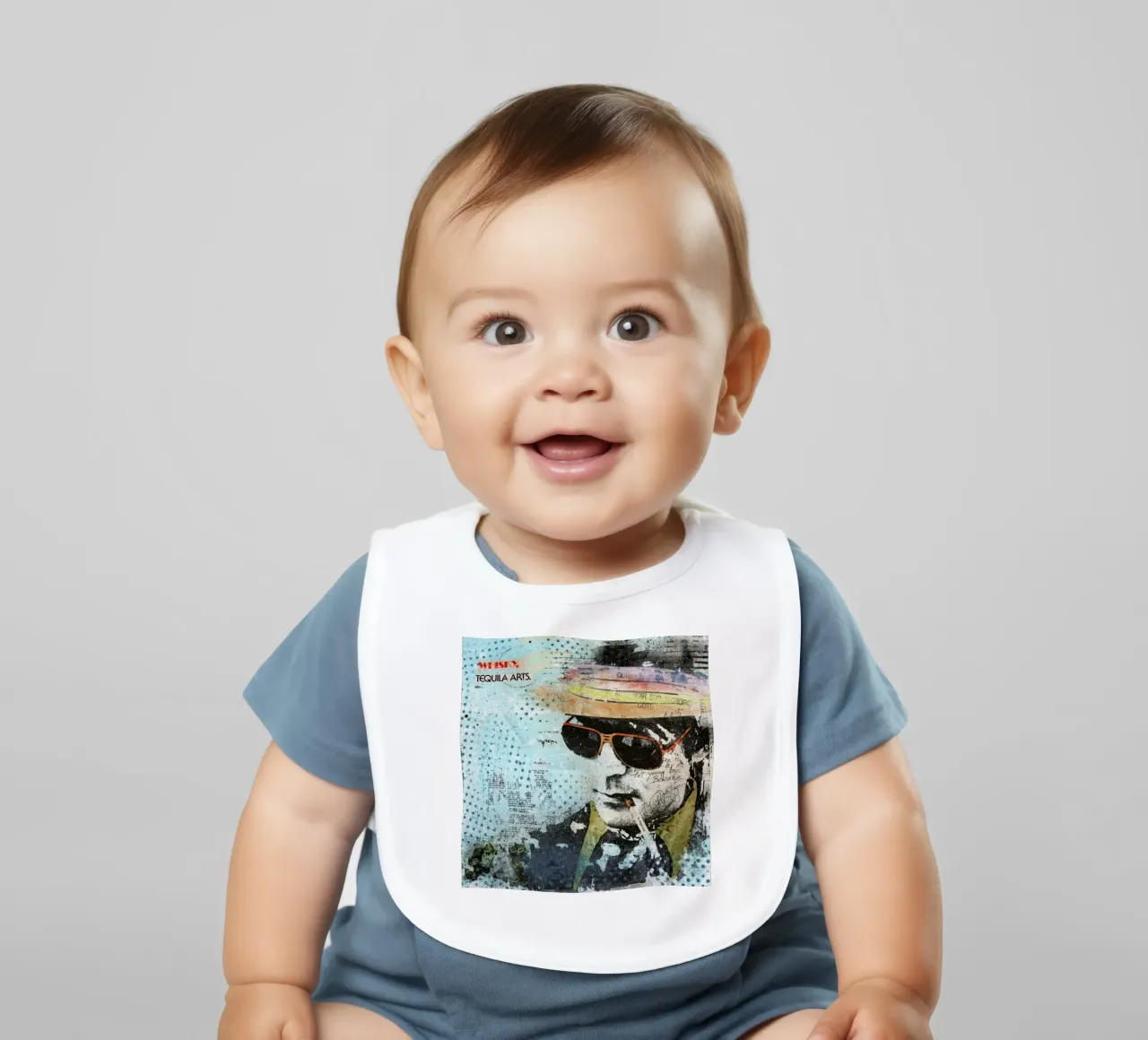 Hunter S bavaglino da Tameo