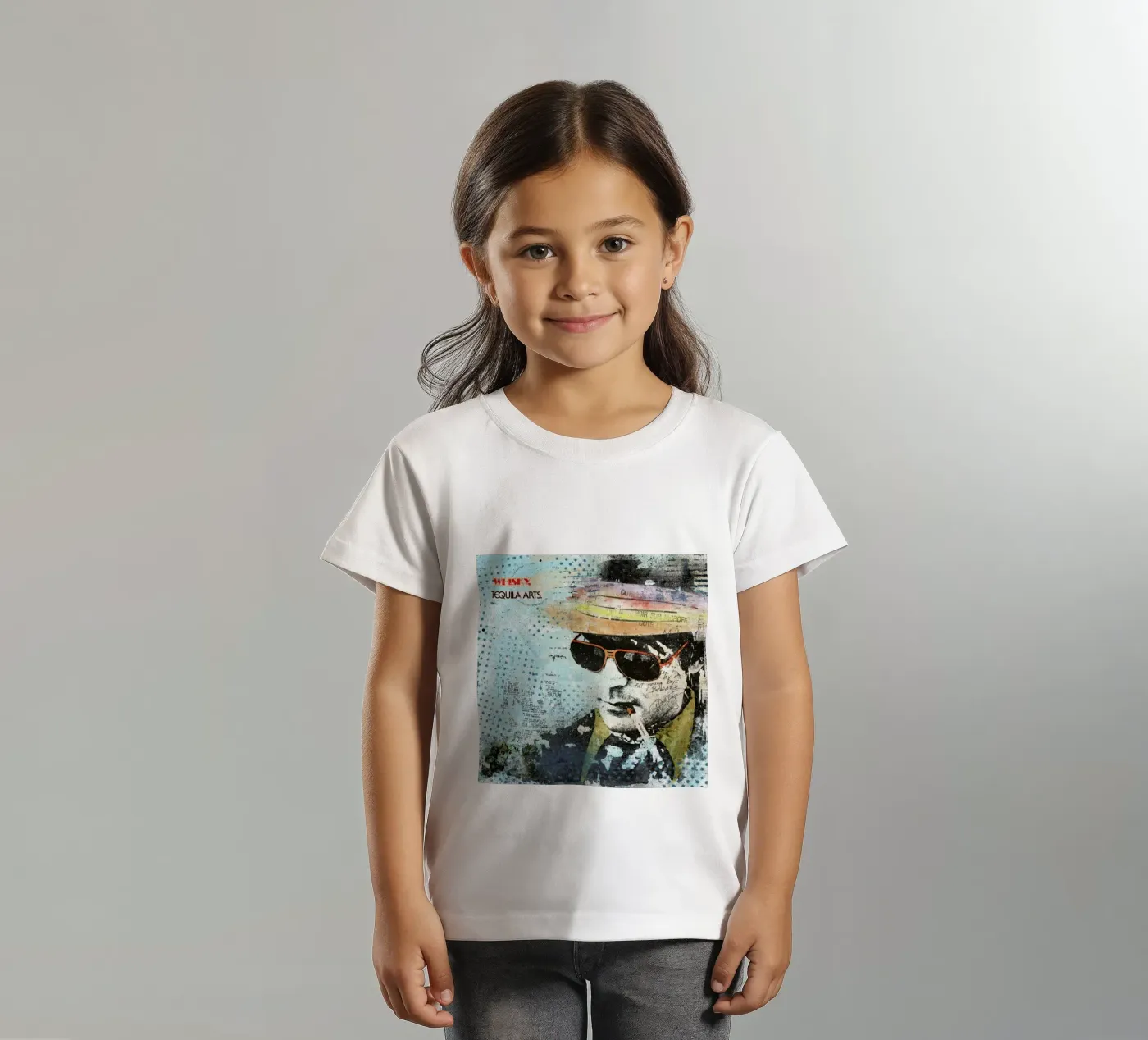Hunter S t-shirt bambini da Tameo