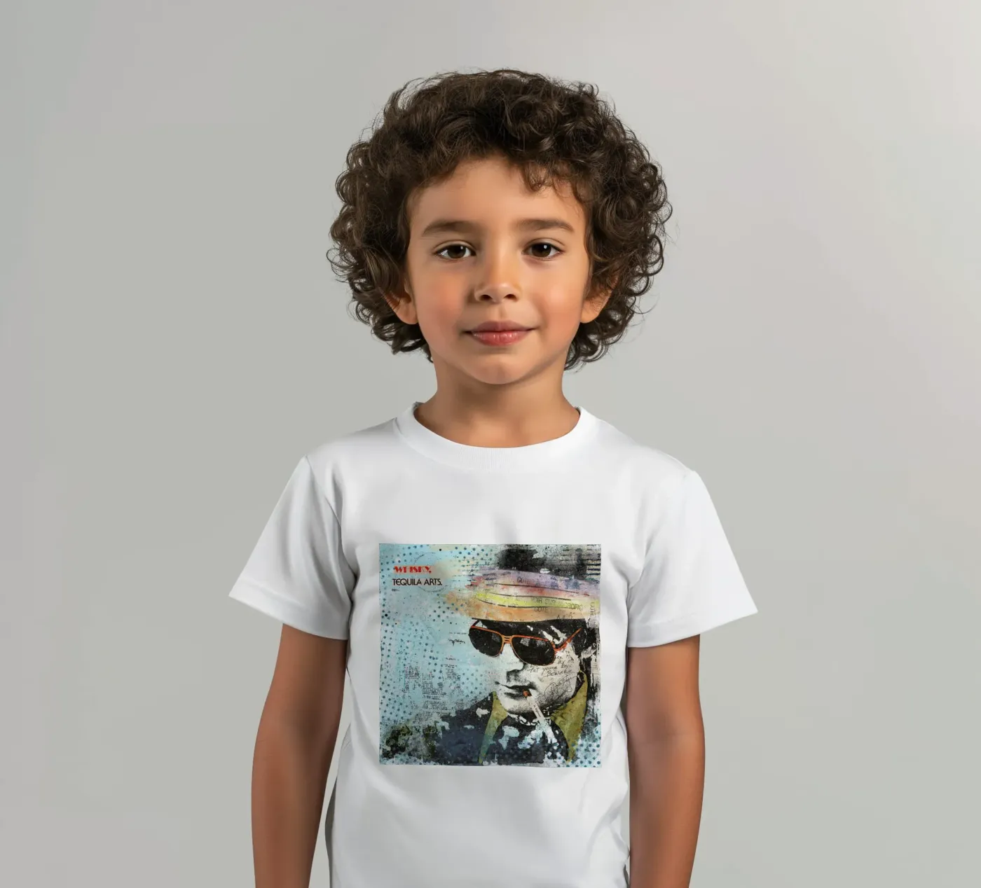Hunter S t-shirt bambini da Tameo