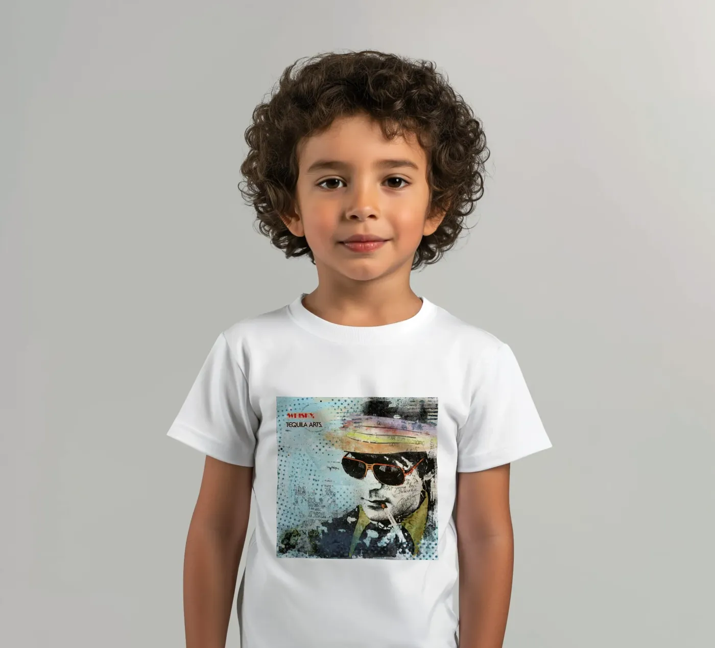 Hunter S t-shirt bambini da Tameo