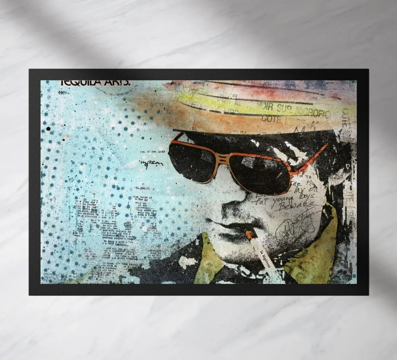 Hunter S zerbino da Tameo