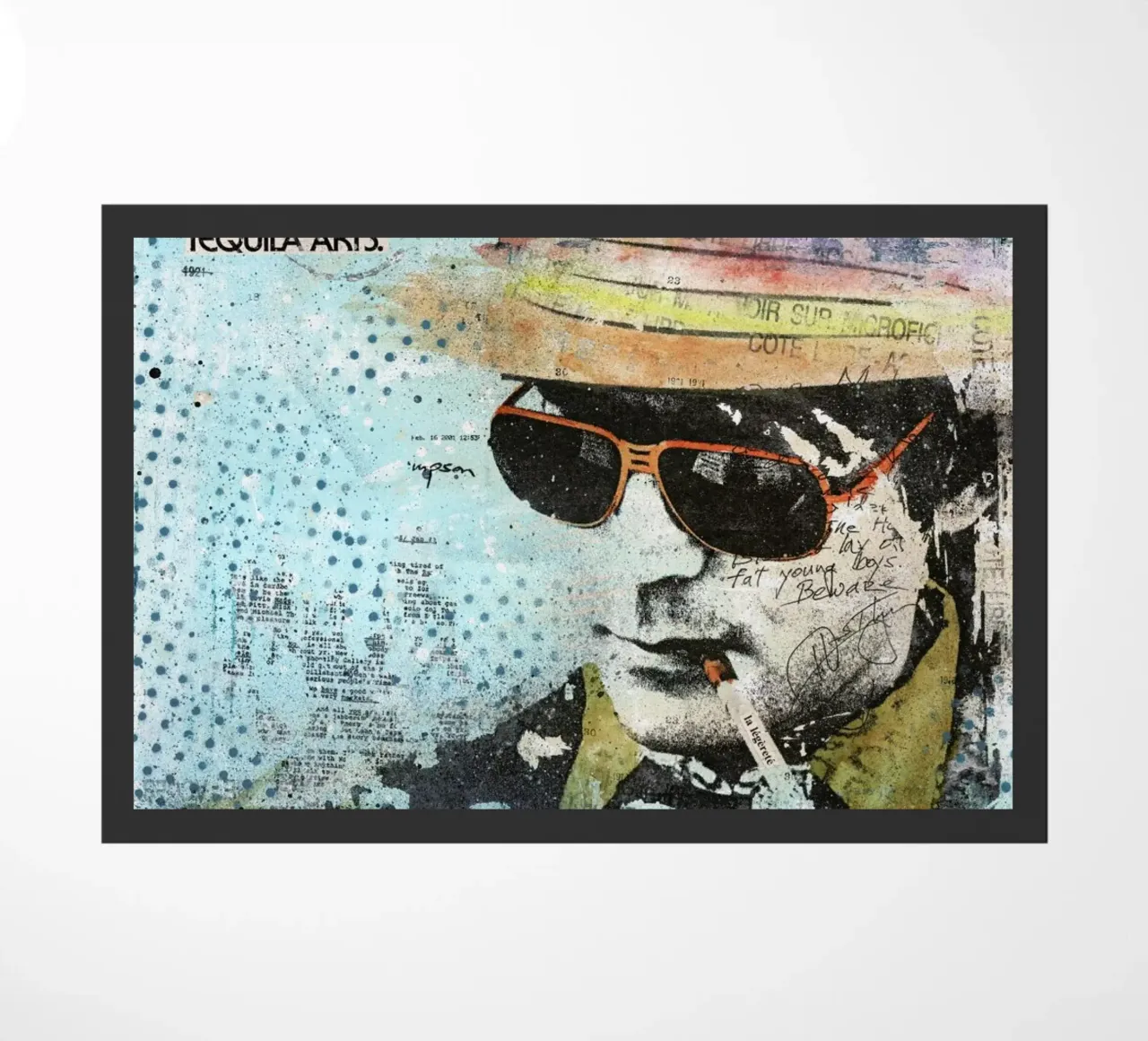 Hunter S zerbino da Tameo