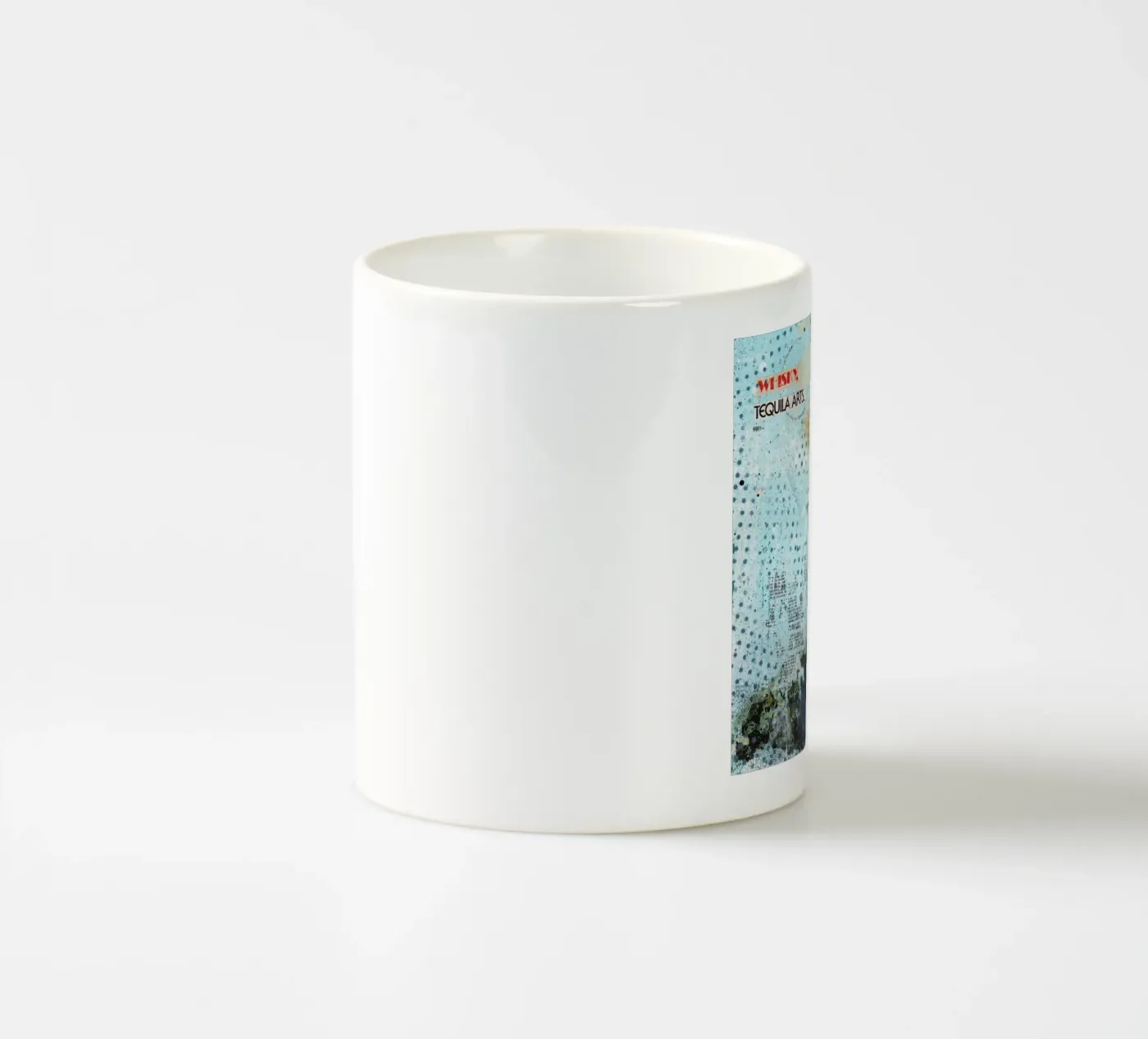 Hunter S ceramic mug by Tameo